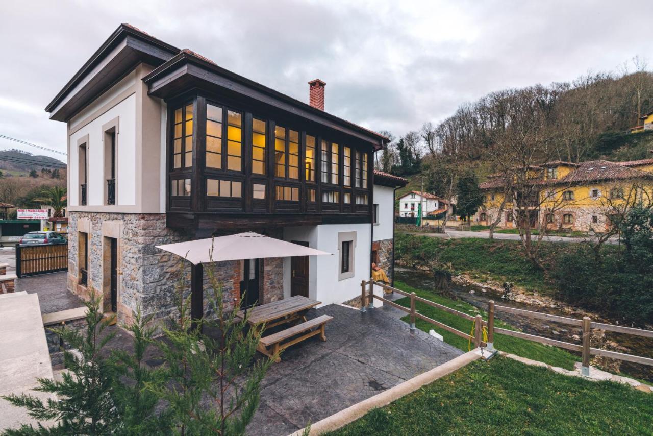 El Reinazu Villa Cangas de Onis Bagian luar foto