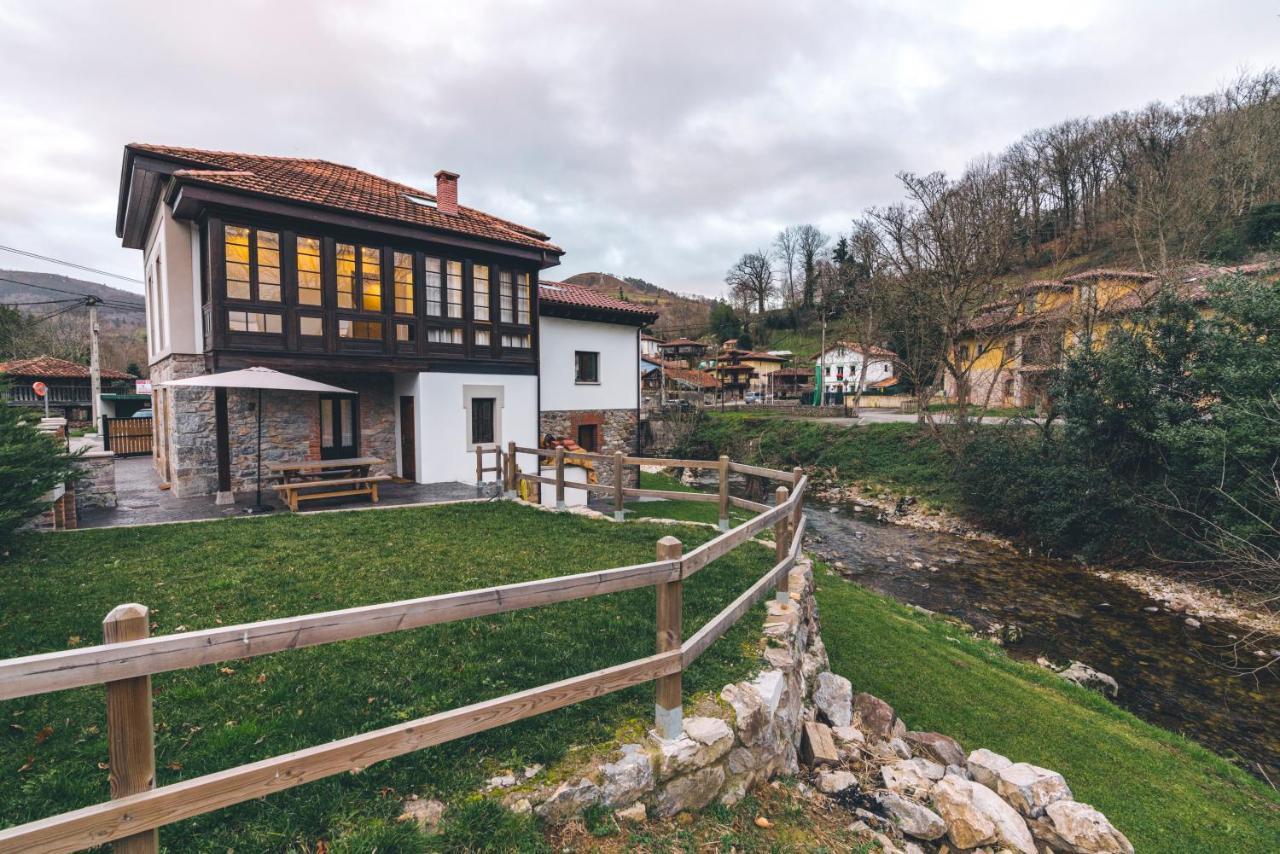 El Reinazu Villa Cangas de Onis Bagian luar foto