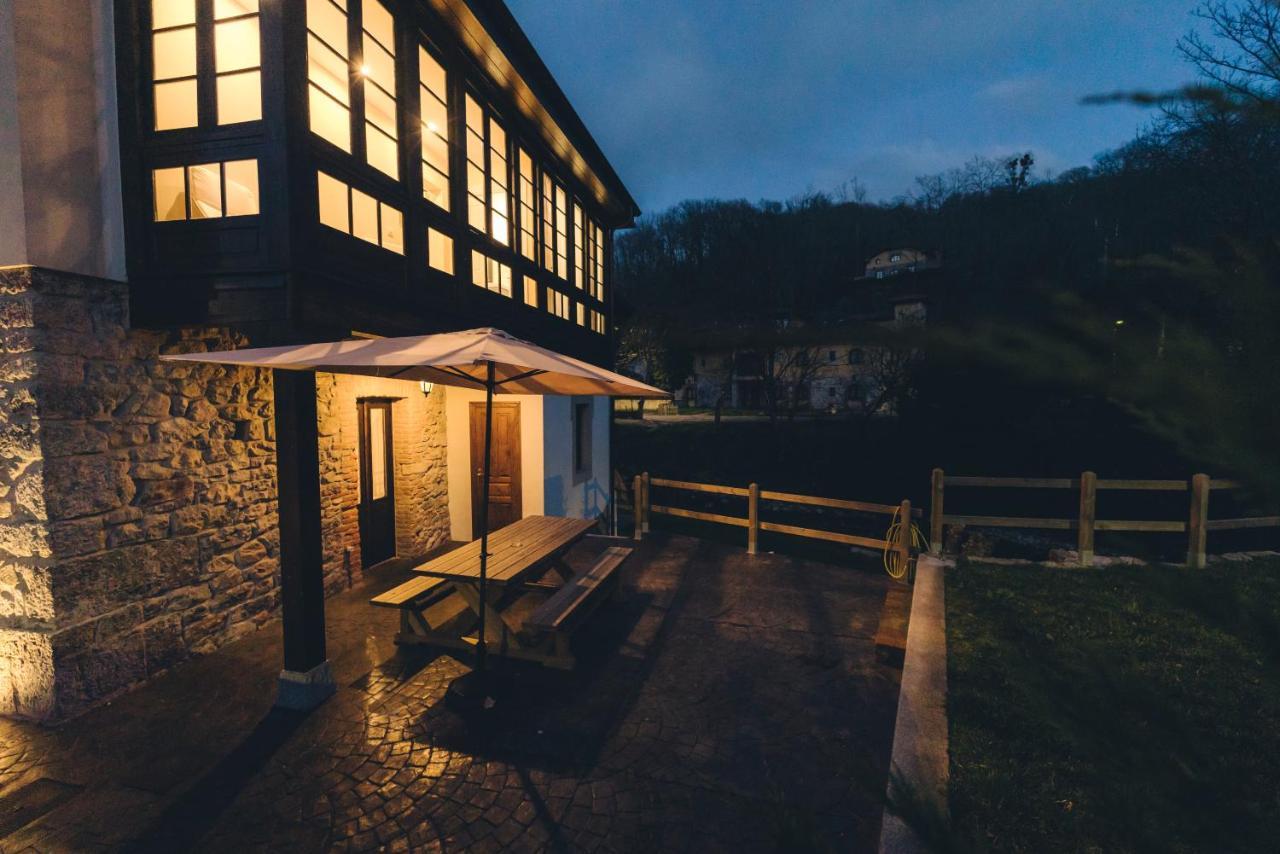 El Reinazu Villa Cangas de Onis Bagian luar foto