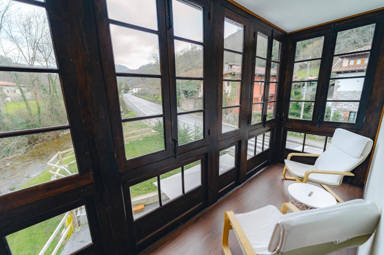 El Reinazu Villa Cangas de Onis Bagian luar foto